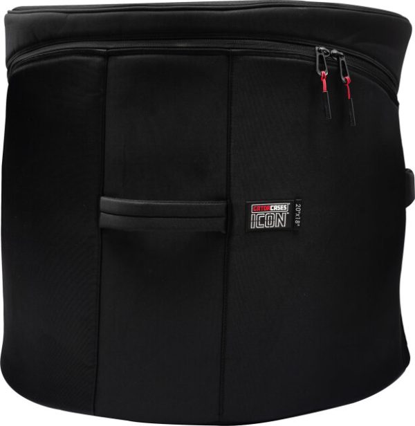 Gator Icon Bass Drum Bag