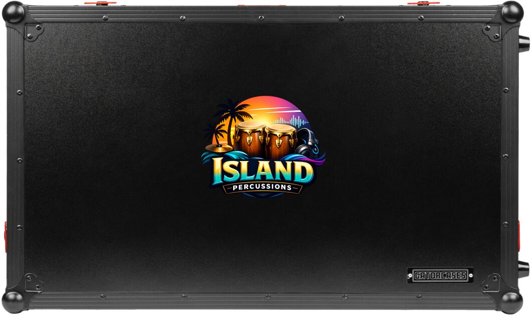 Gator ONYX Flight Case with Platform for Pioneer DJ OPUS-QUAD