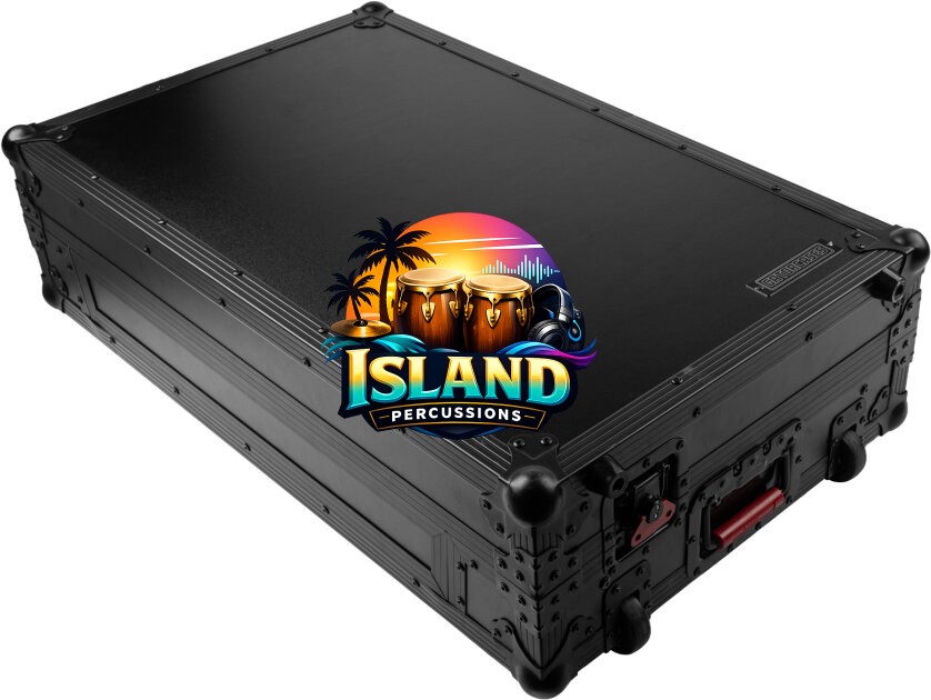 Gator ONYX Upper Deck Flight Case for AlphaTheta DDJ-GRV