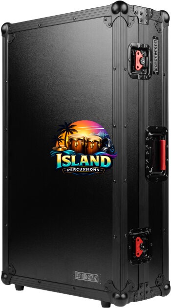 Gator ONYX Upper Deck Flight Case for Pioneer DJ DDJ-REV7