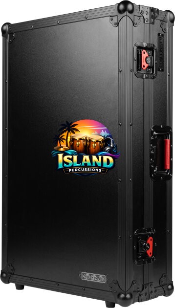 Gator ONYX Upper Deck Flight Case Rane Four and Performer