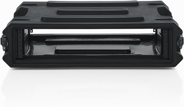 Gator Pro Series Molded Audio Rack Case, Deep (19" Rackable Depth)