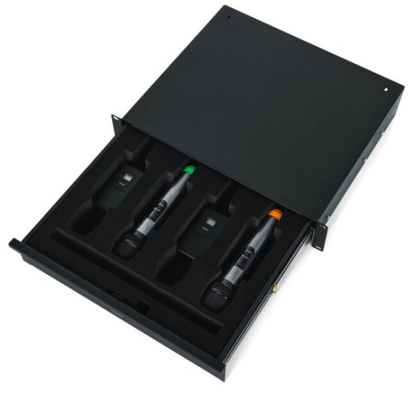 Gator Rackworks Wireless Microphone Rack Drawer