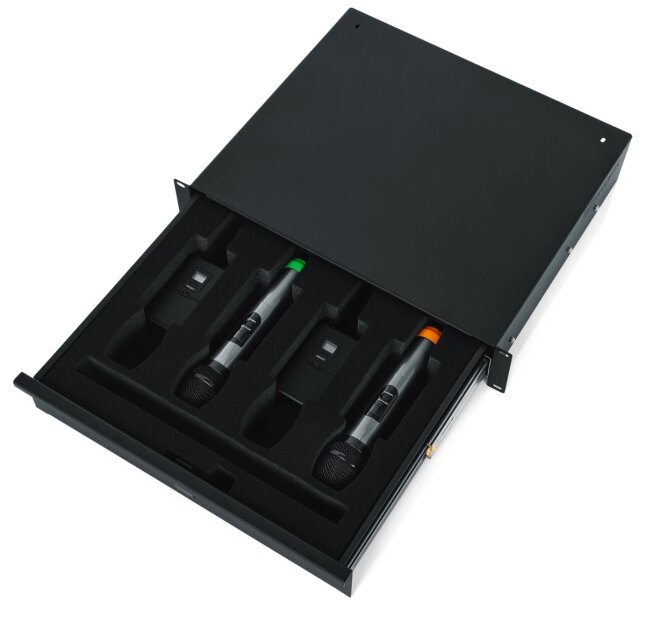 Gator Rackworks Wireless Microphone Rack Drawer