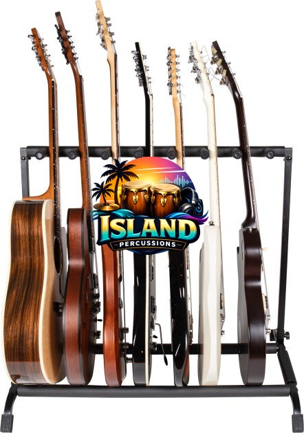 Gator RI-GTR-RACK7 Rok-it 7-Space Guitar Rack