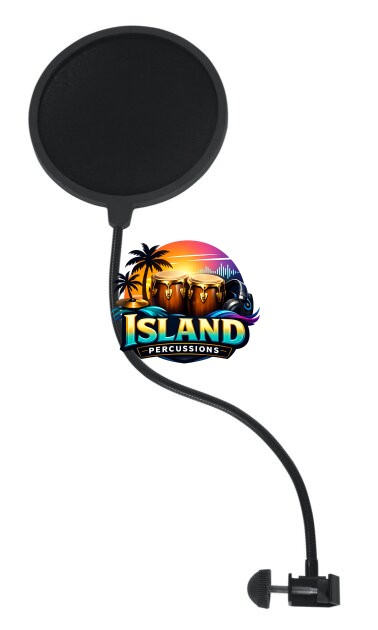 Gator RI-POPFILTER Rok-It Microphone Pop Filter