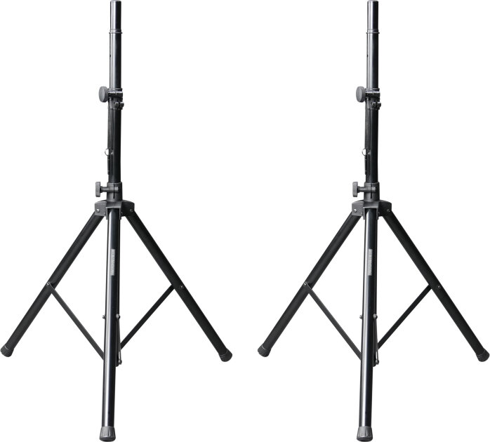Gator Rok-It Aluminum Tripod Speaker Stand Set (with Gig Bag)