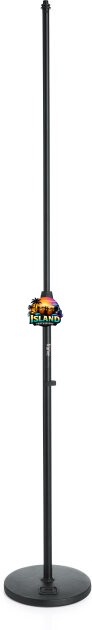 Gator Round Base Microphone Stand