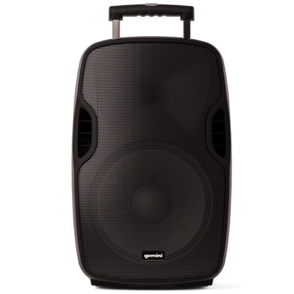Gemini AS-15TOGO Powered Bluetooth Speaker