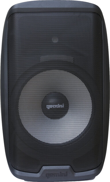Gemini AS-2115BT-LT Powered Bluetooth Loudspeaker with Light Show