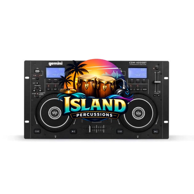 Gemini CDM-4000BT CD/USB/Bluetooth DJ Media Player