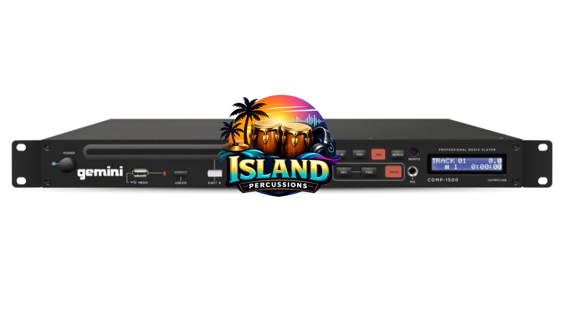 Gemini CDMP-1500 CD/MP3/USB Player