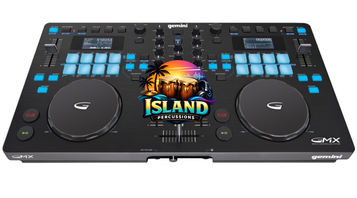 Gemini GMX DJ Media System/Controller