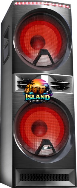 Gemini GPK-1200 Home Karaoke Party PA Speaker