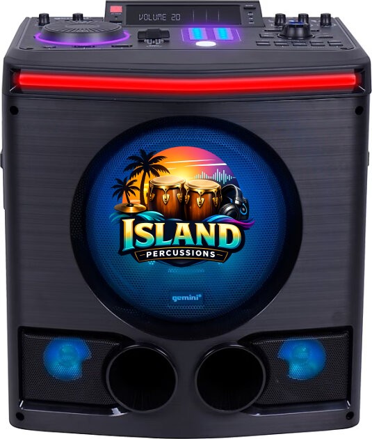 Gemini GPK-800 Home Karaoke Party PA Speaker