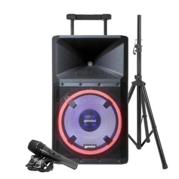 Gemini GSP-L2200PK Active Bluetooth Loudspeaker Package
