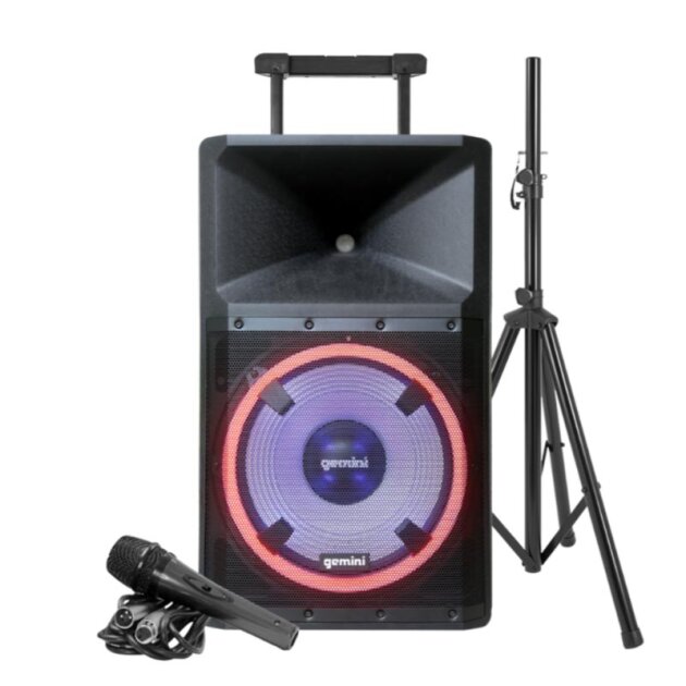 Gemini GSP-L2200PK Active Bluetooth Loudspeaker Package