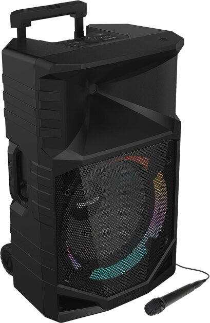 Gemini GXP-T1500 Portable Battery-Powered Bluetooth PA Speaker