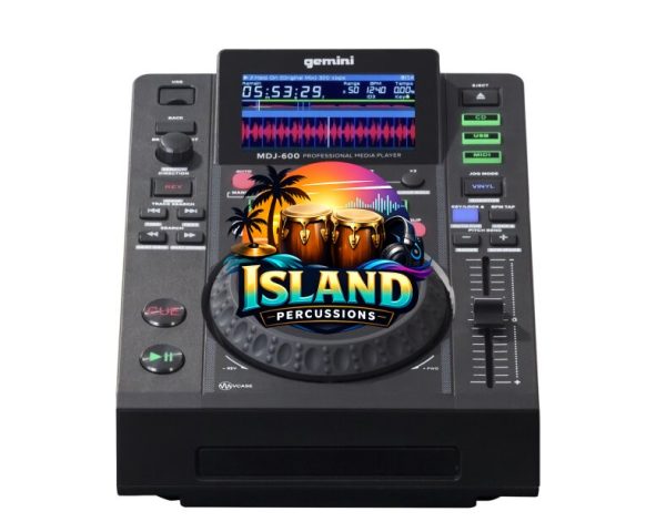 Gemini MDJ-600 CD USB Media Player and MIDI Controller