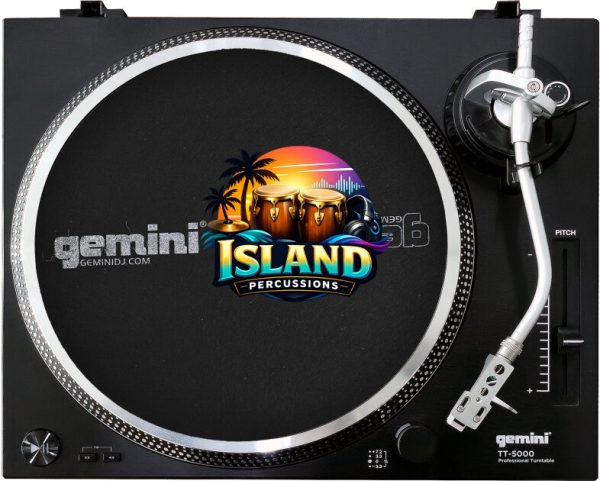 Gemini TT-5000 Direct-Drive USB Turntable