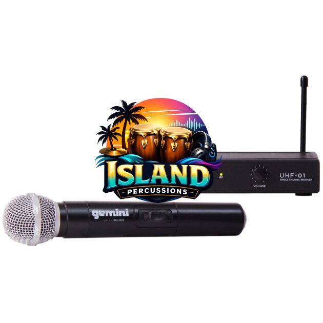 Gemini UHF-01M Wireless Handheld Microphone System