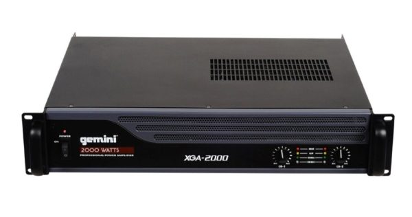 Gemini XGA-2000 Power Amplifier (250 Watts)