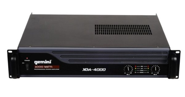 Gemini XGA-4000 Power Amplifier (700 Watts)