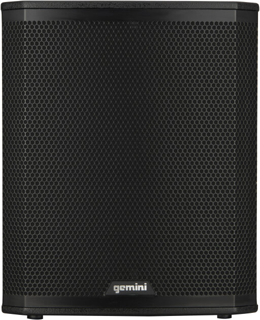 Gemini ZRX-S18BT Powered Bluetooth Subwoofer Speaker