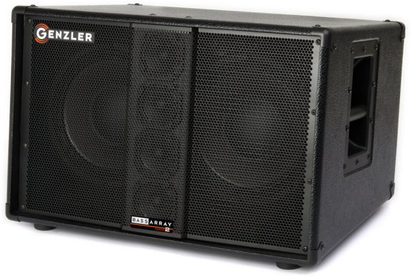 Genzler BA210 Bass Array Series 2 SLT Cabinet (600 Watts, 2x10")