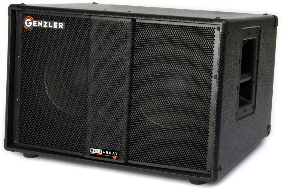 Genzler BA210 Bass Array Series 2 SLT Cabinet (600 Watts, 2x10")