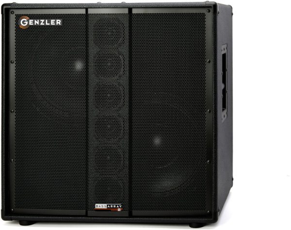 Genzler Bass Array BA2-212-3 Cabinet (800 Watts, 6x3" and 2x12")