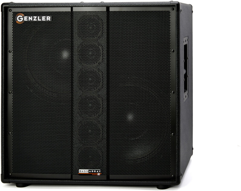 Genzler Bass Array BA2-212-3 Cabinet (800 Watts, 6x3" and 2x12")