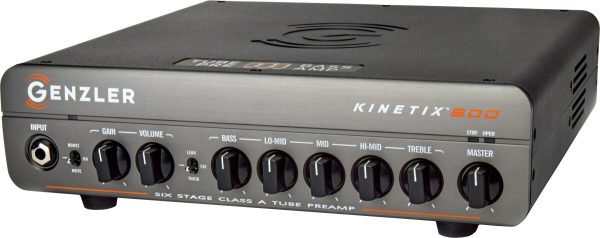 Genzler Kinetix 800 Bass Amplifier Head (800 Watts)
