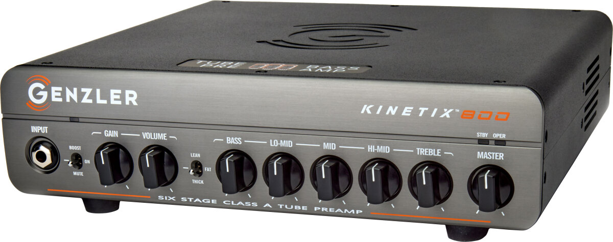 Genzler Kinetix 800 Bass Amplifier Head (800 Watts)