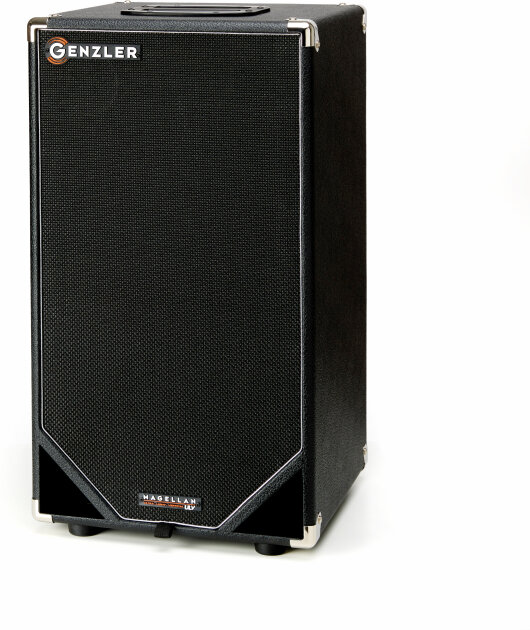 Genzler Magellan UL Vertical Guitar Speaker Cabinet (600 Watts, 2x10")