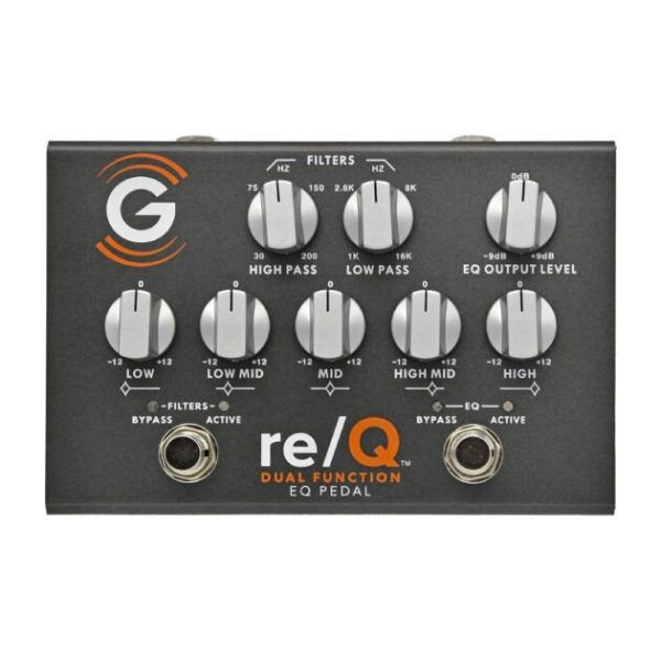 Genzler Re/Q Bass Guitar Dual Function Equalizer Pedal