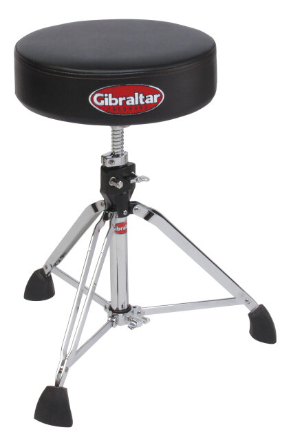 Gibraltar 9608 Round-Top Double-Braced Drum Throne