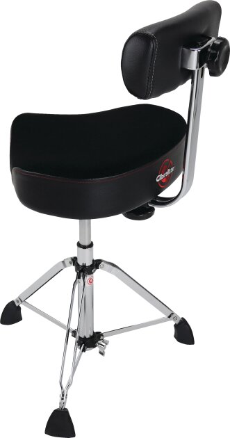Gibraltar 9808HMB Hydraulic Moto Throne with Backrest