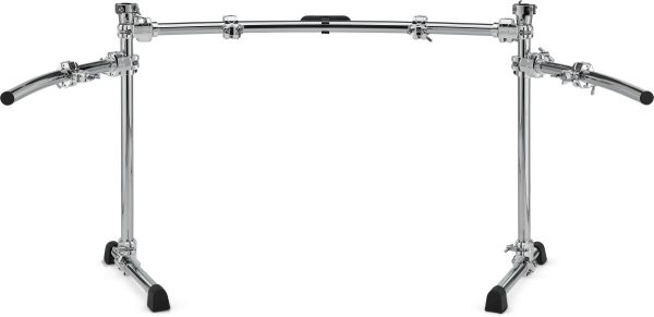 Gibraltar GDR125C Chrome Series II Curved Drum Rack with Clamps and Wings