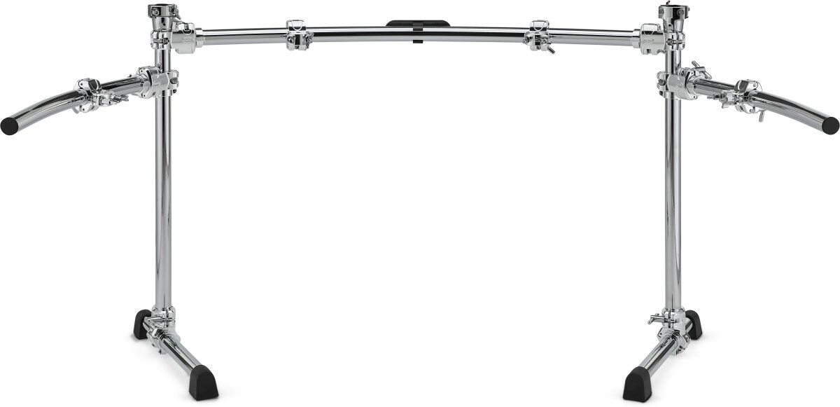 Gibraltar GDR125C Chrome Series II Curved Drum Rack with Clamps and Wings
