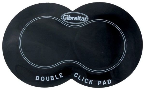 Gibraltar SCGDCP Double Bass Drum Pedal Click Pad