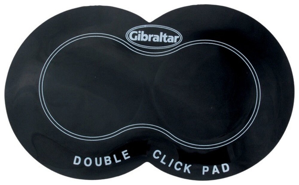 Gibraltar SCGDCP Double Bass Drum Pedal Click Pad