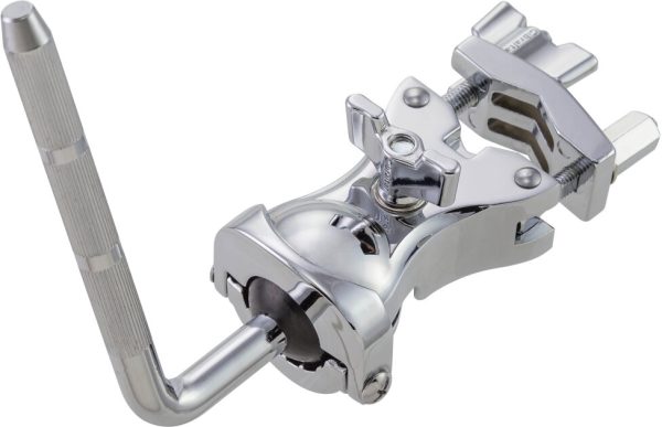 Gibraltar Single Ball L-Arm Tom Holder Clamp