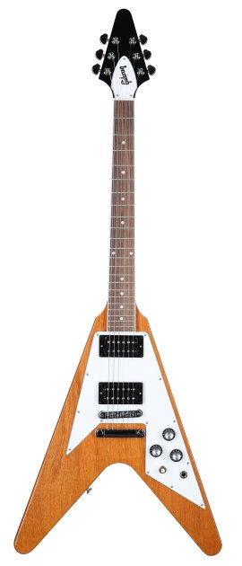 Gibson '70s Flying V Electric Guitar (with Case)