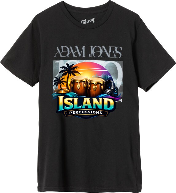 Gibson Adam Jones "The Witness" T-Shirt