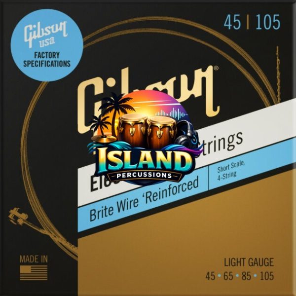 Gibson Brite Wire Bass Guitar Strings