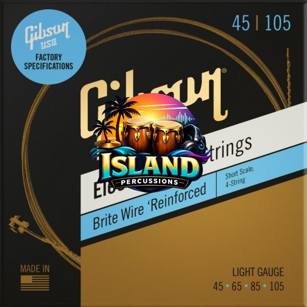 Gibson Brite Wire Bass Guitar Strings