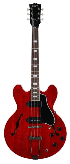 Gibson ES-330 Hollow Body Electric Guitar (with Case)