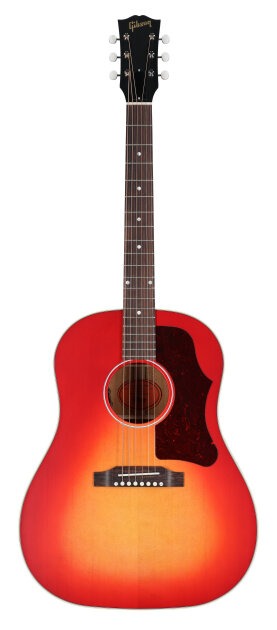 Gibson Exclusive J-45 50s Faded Acoustic-Electric Guitar (with Case)