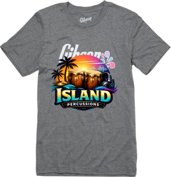 Gibson Floral Logo T-Shirt